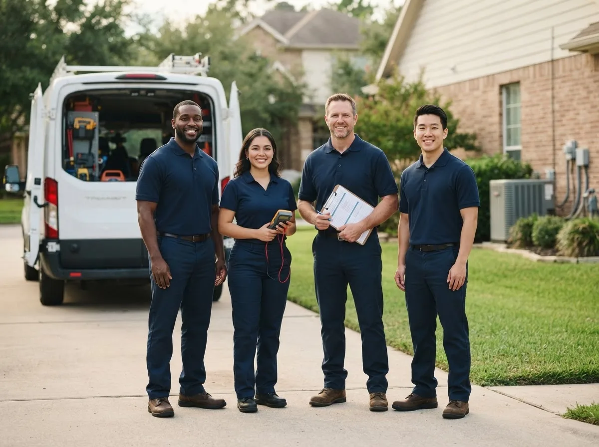 Certified HVAC technician near Wellington, AL